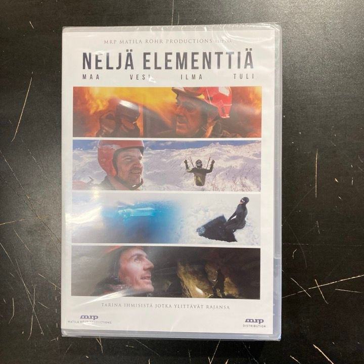 Neljä elementtiä DVD (avaamaton) -dokumentti-